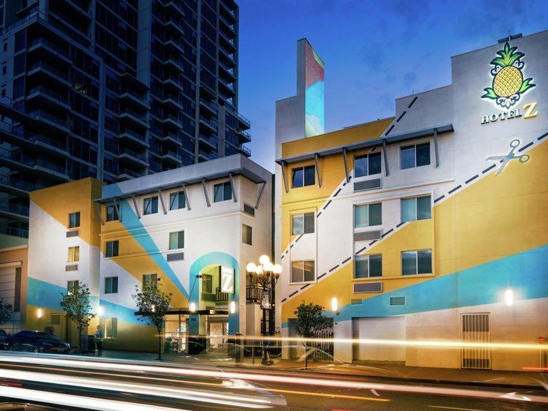 Staypineapple, Hotel Z, Gaslamp San Diego Exteriör bild