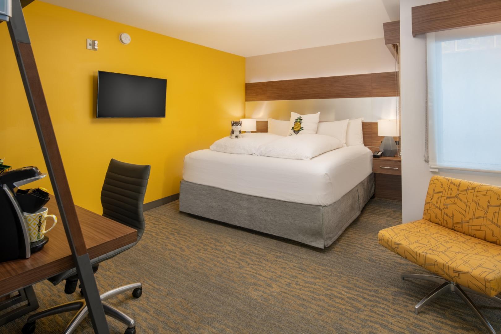 Staypineapple, Hotel Z, Gaslamp San Diego Exteriör bild