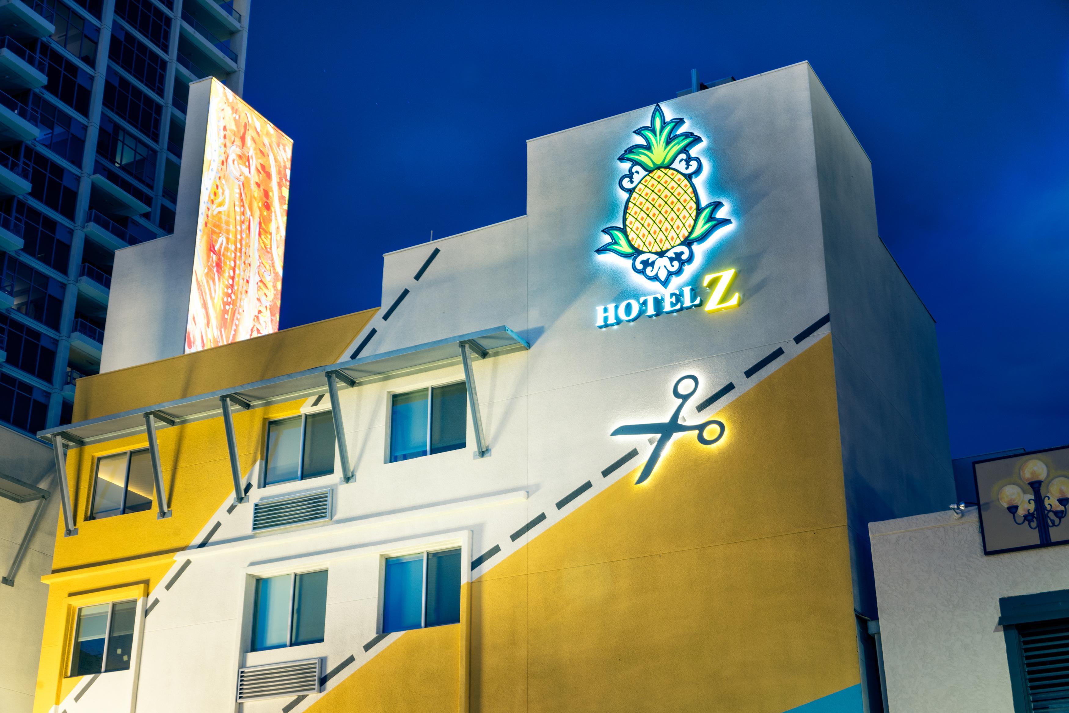 Staypineapple, Hotel Z, Gaslamp San Diego Exteriör bild