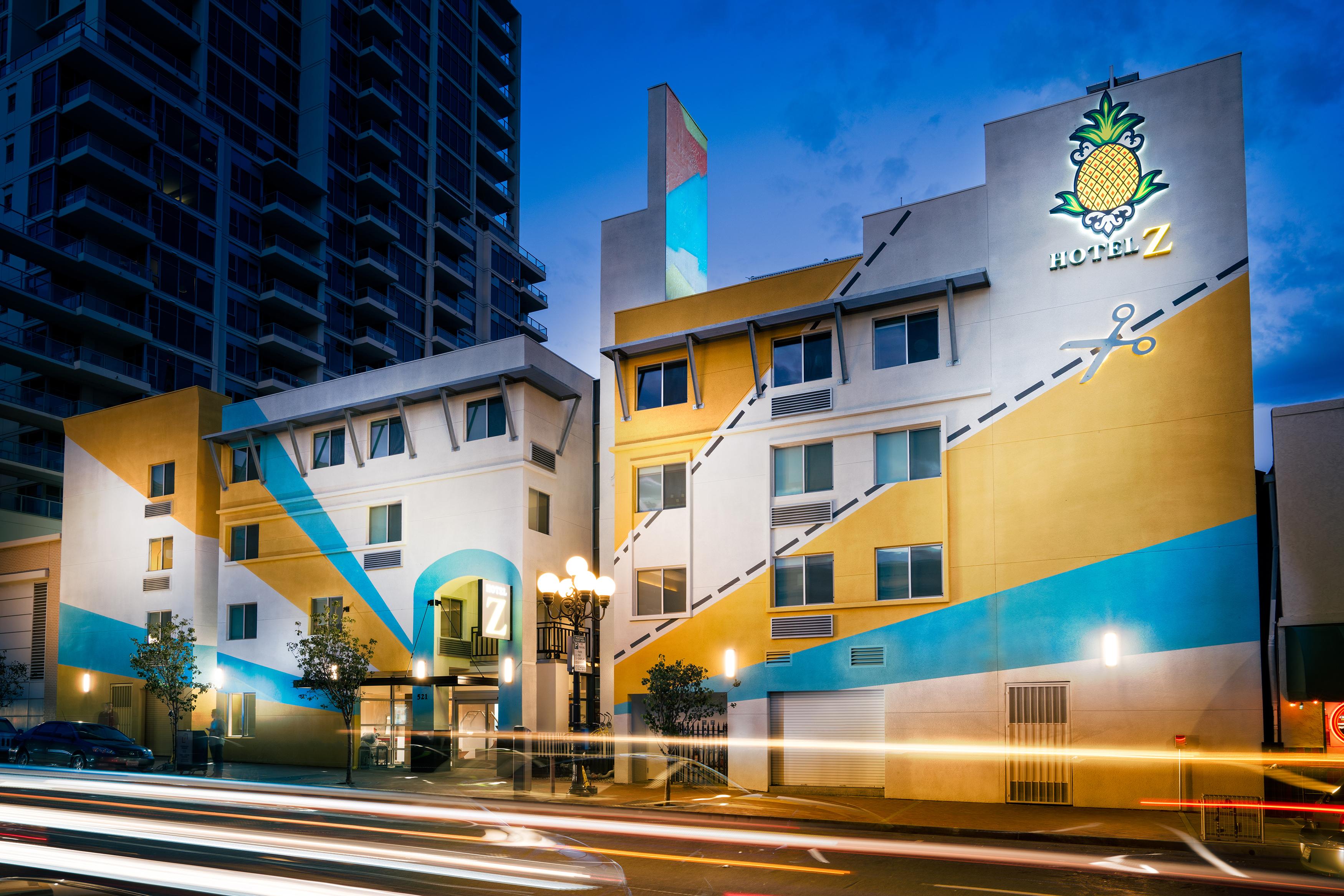 Staypineapple, Hotel Z, Gaslamp San Diego Exteriör bild