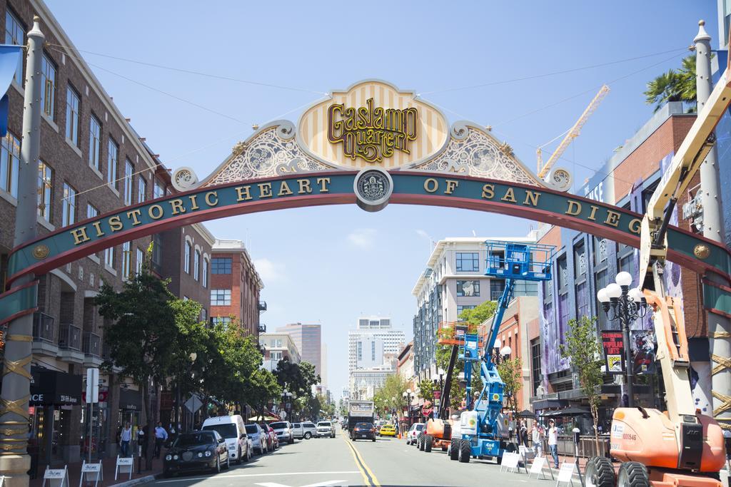 Staypineapple, Hotel Z, Gaslamp San Diego Exteriör bild
